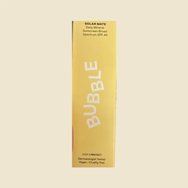 Solar Mate Daily Mineral Sunscreen Broad Spectrum SPF 40