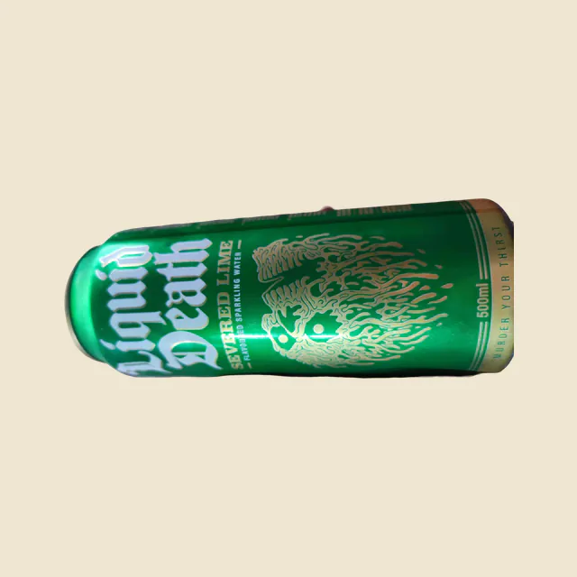 Severed Lime Flavoured Sparkling Water