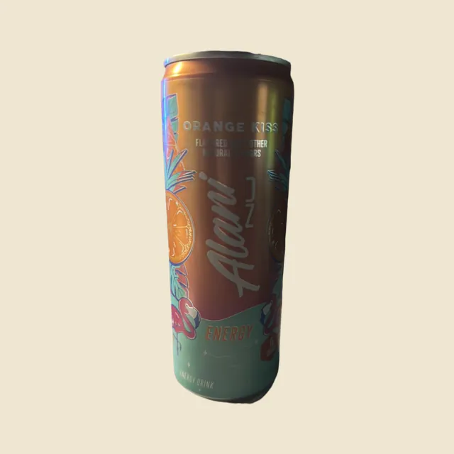 Orange Kiss Energy Drink