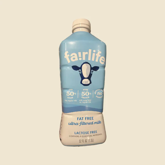 Fairlife Nonfat Ultra-Filtered Milk