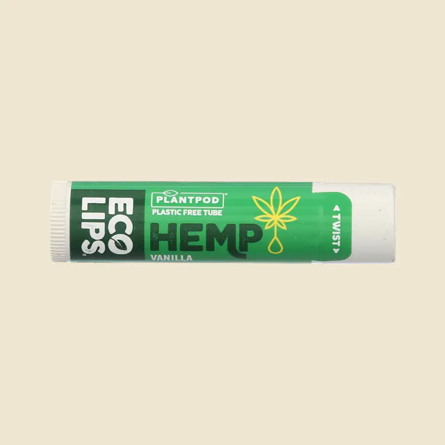 Organic Hemp Lip Balm, Vanilla