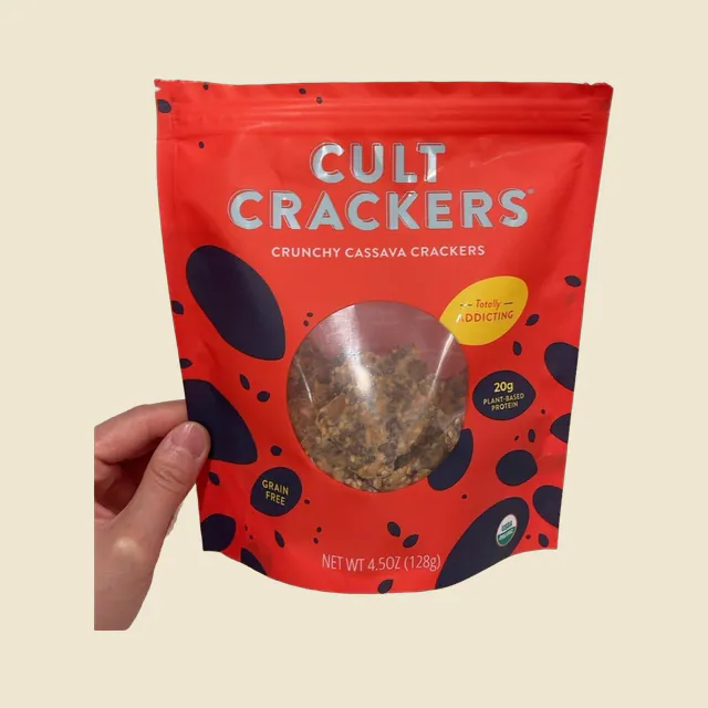 Crunch Cassava Crackers