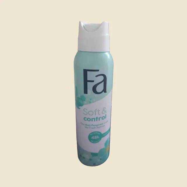 Fa Soft & Control Jasmine Anti-Perspirant Roll-On