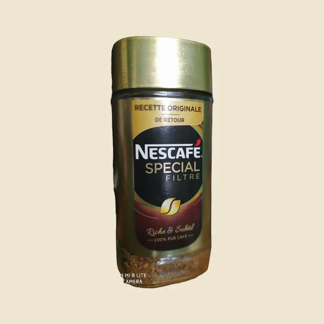 Nescafé spécial filtre