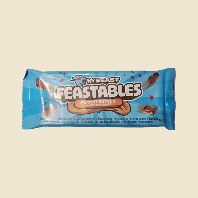 MrBeast Peanut Butter