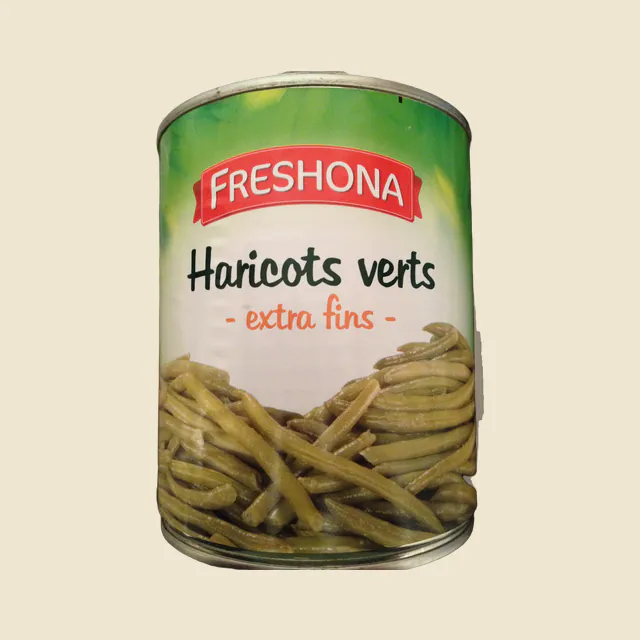 Haricots verts extra fins