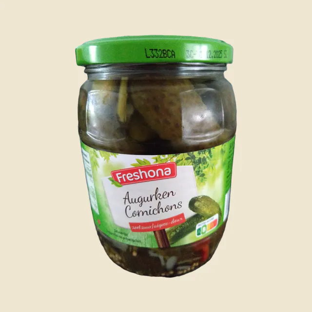Gewürzgurken Auslese