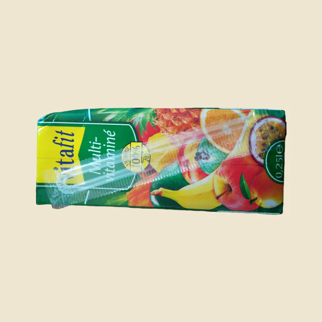 Multivitamin Fruit & Carrot Juice