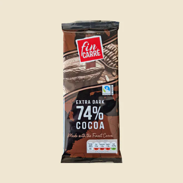 Extra Dark 74% Cocoa