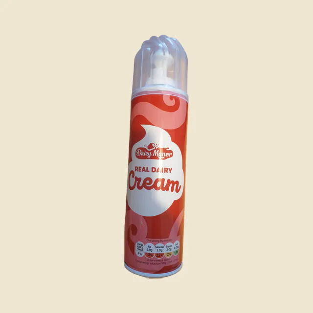 Real Dairy Cream