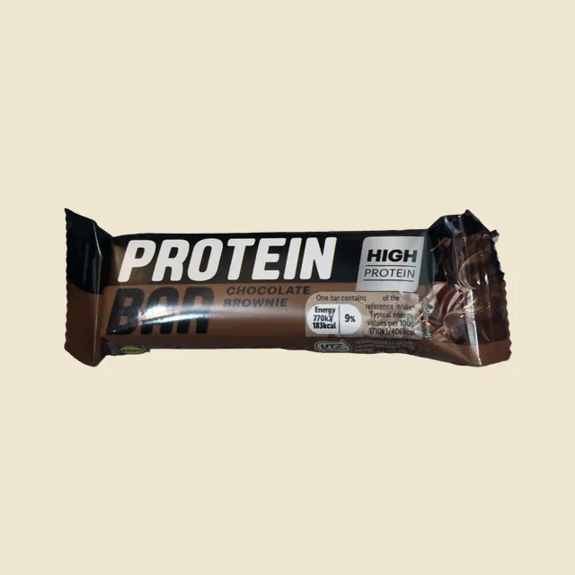 PROTEIN BAR BROWNIE-SCHOKO-CRISP