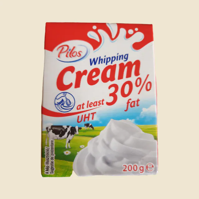 Whipping cream 30%