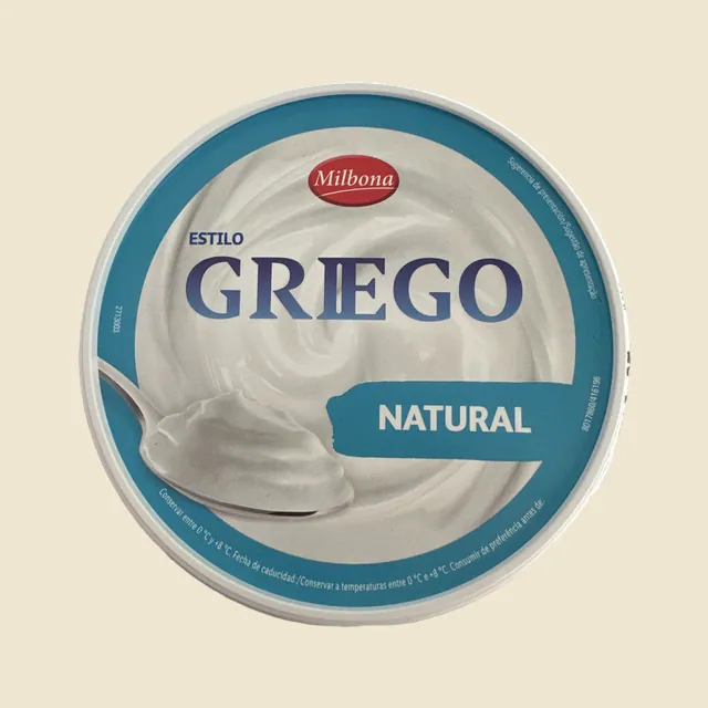 Yogurt Greek Style