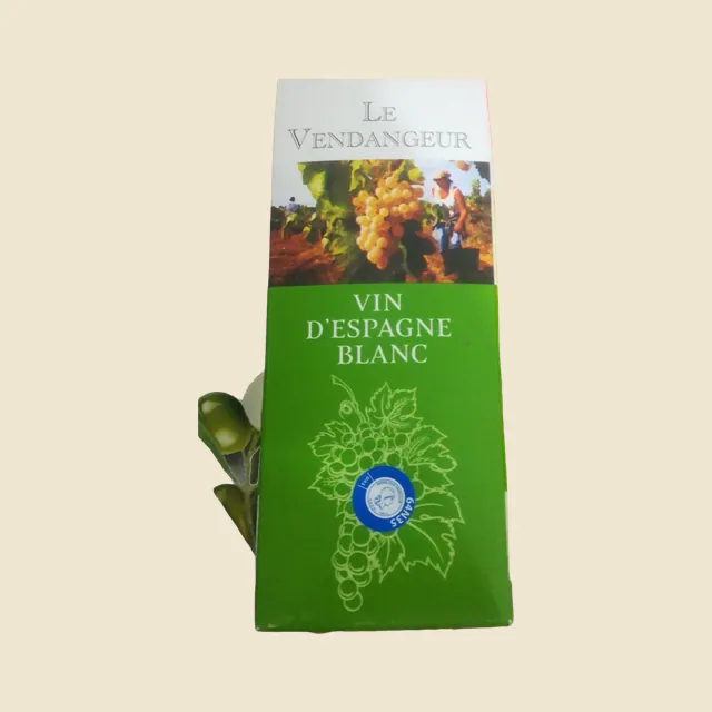 Vin d'Espagne blanc