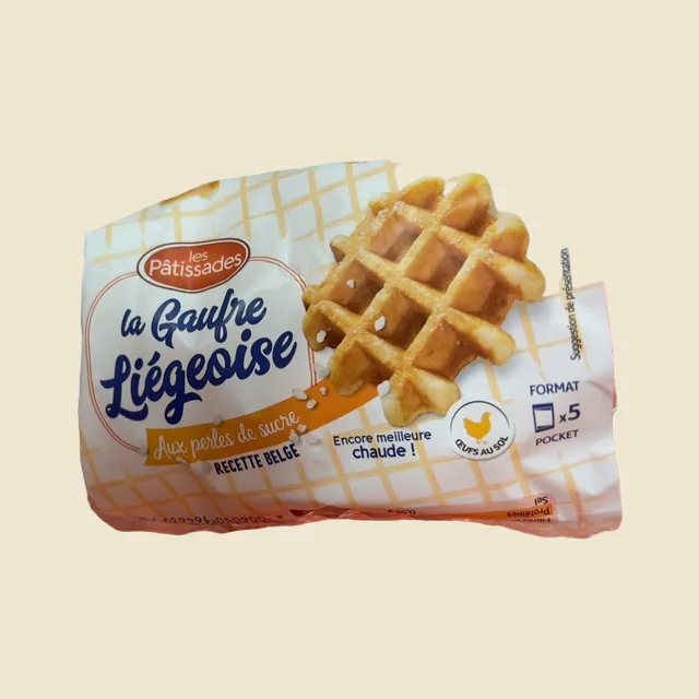 La gaufre liegeoise