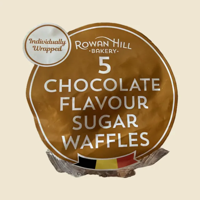 Cocoa Dipped Belgian Waffles