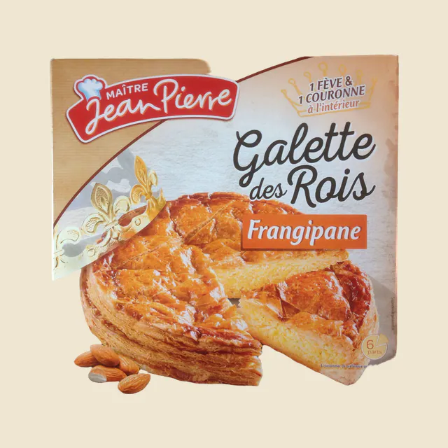 Galette des Rois - Frangipane
