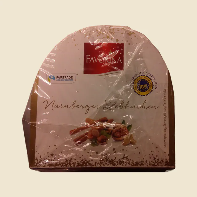 Feine Nürnberger Oblatenlebkuchen schokoliert & glasiert