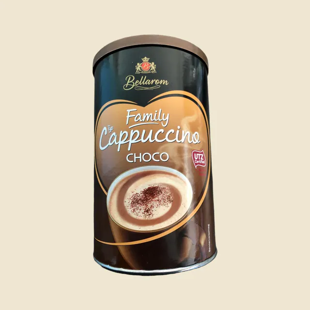 Family Cappuccino Schoko