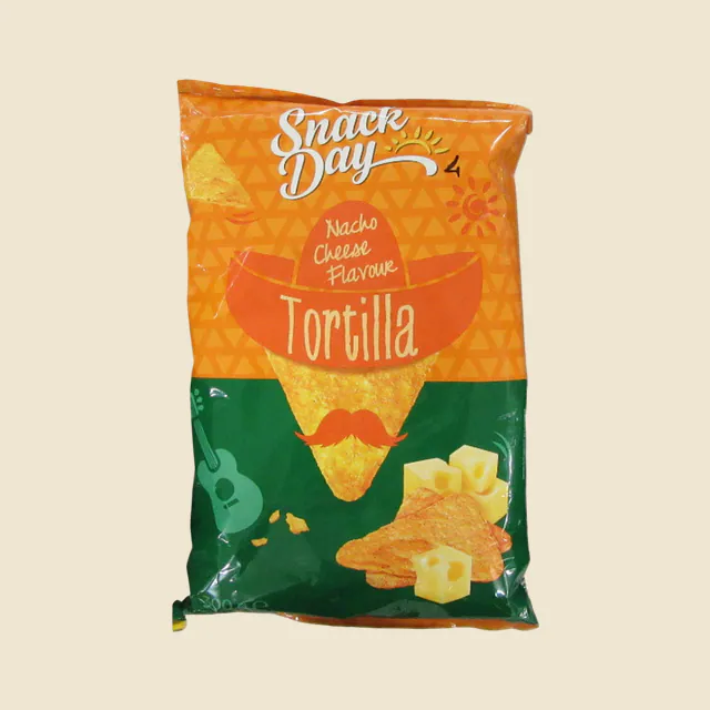 Tortilla Chips Nacho Cheese