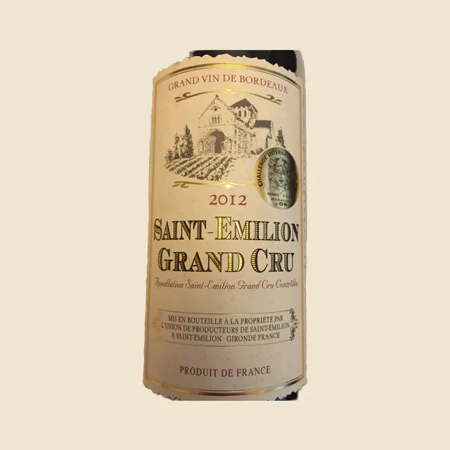 St emilion grand cru