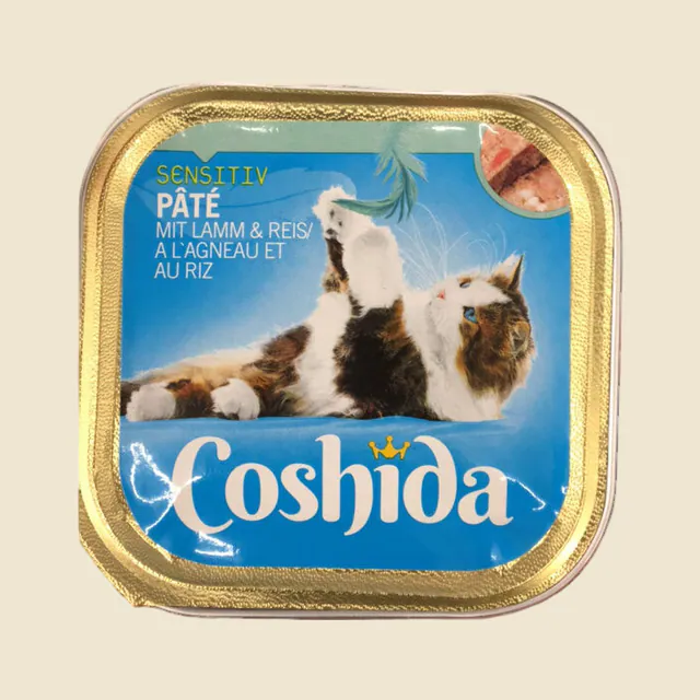 Sensitiv Pâté a l'agneau et au riz