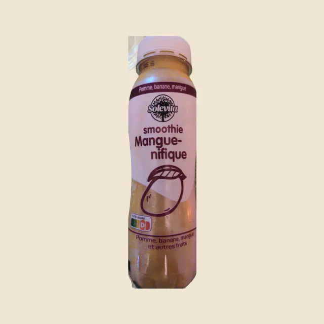 Smoothie mela, banana, mango