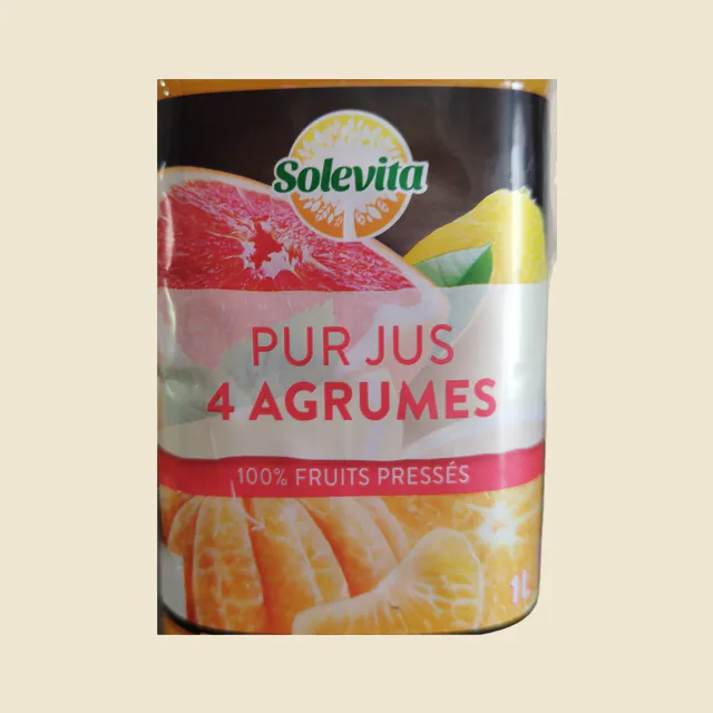 Pur Jus 4 agrumes
