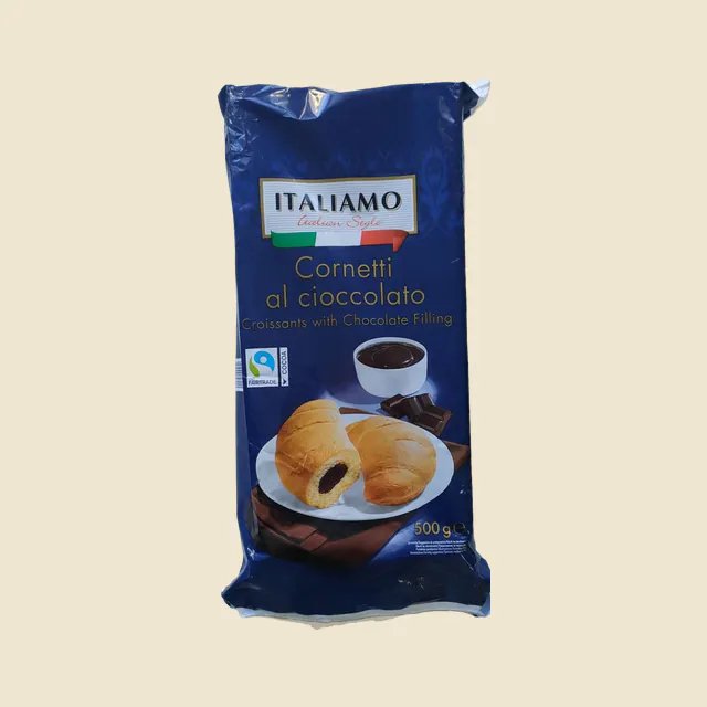 Cornetti al cioccolato