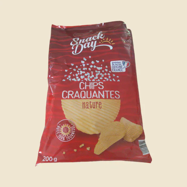 Chips paysanne nature