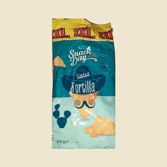 Salted Tortilla