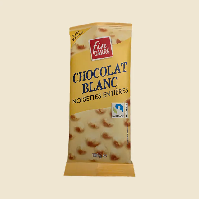Whole Nuts White Chocolate