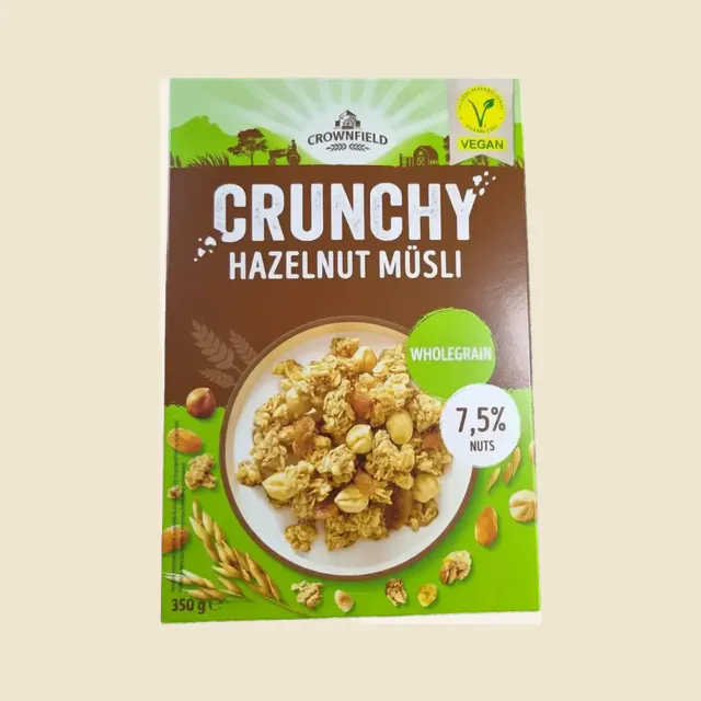 Crunchy Hazelnut Müsli