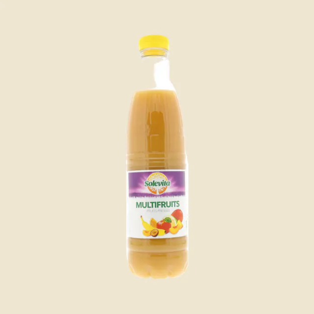 PUR JUS MULTIFRUITS 100% Pressés