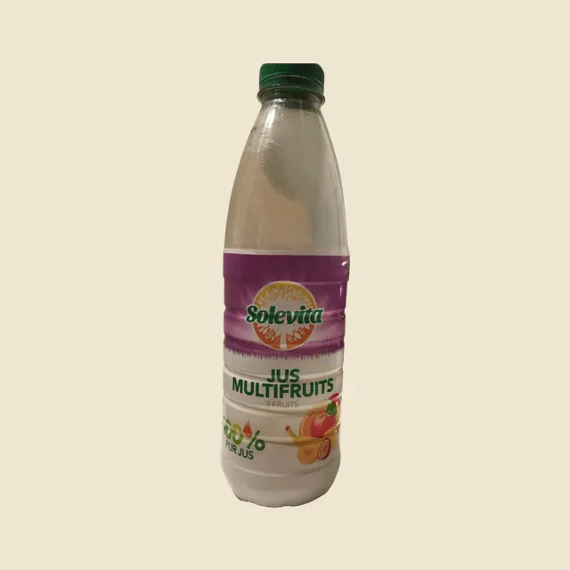 Jus multifruits