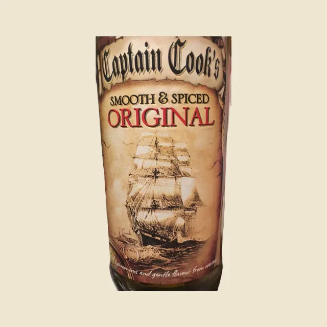 Smooth - Spiced Gold - Rum Spirit