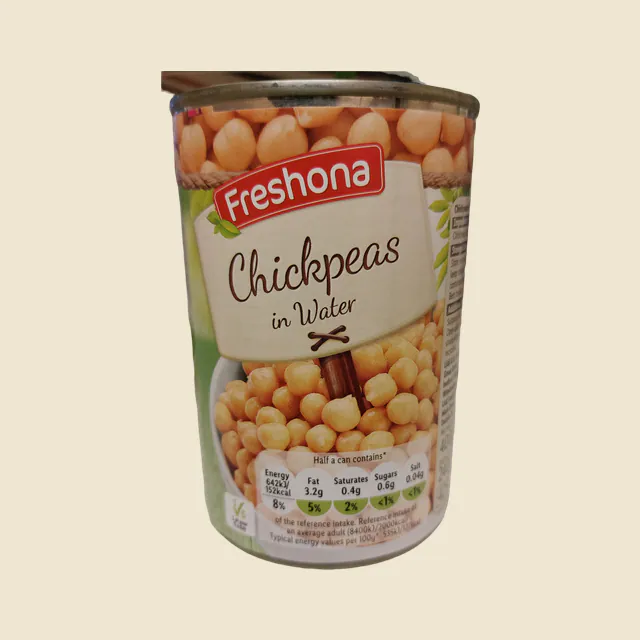 Chickpeas in Water