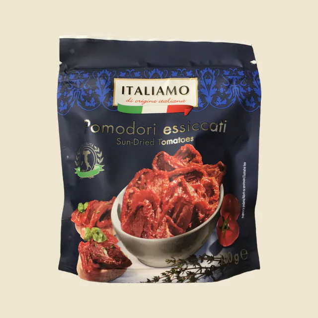 Sun-Dried Tomatoes with sea salt