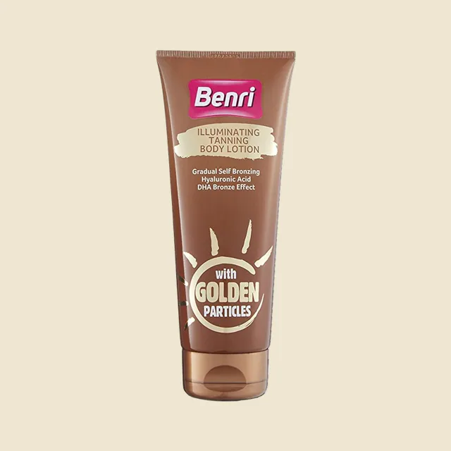 Benri Parıltılı Bronzlaştırıcı Vücut Losyonu
