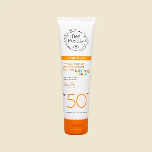 Bee Beauty Hipoalerjenik Güneş Sütü Çocuk & Bebek İçin SPF50+