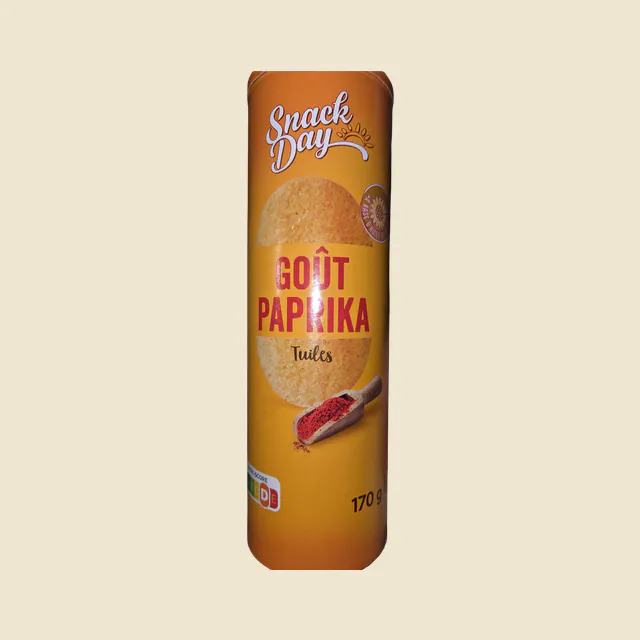 Paprika Potato Snack