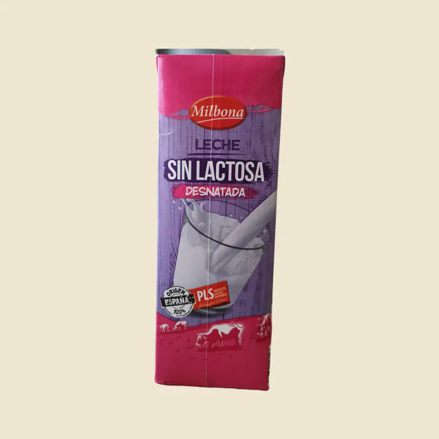 Leche Desnatada, Sin Lactosa