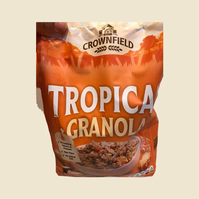 Tropical Granola