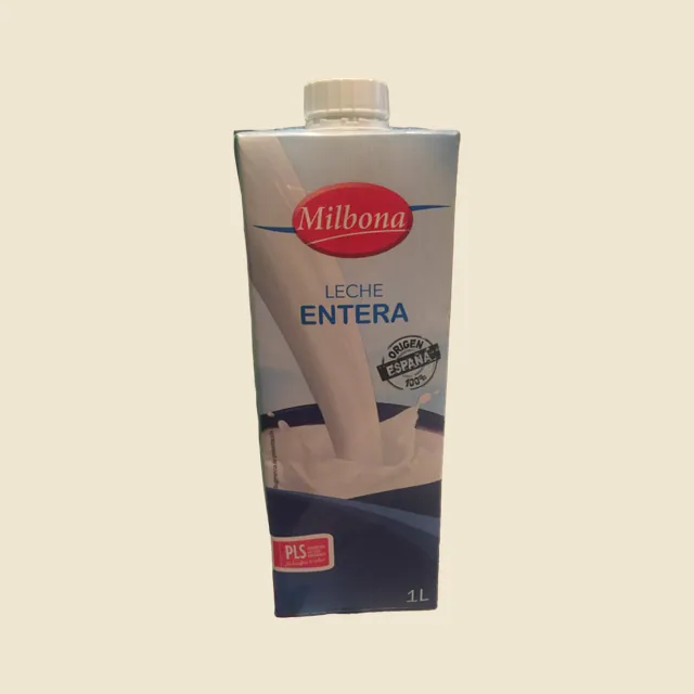 Leche entera
