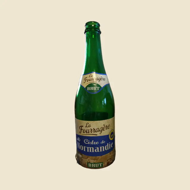 Le cidre de Normandie brut