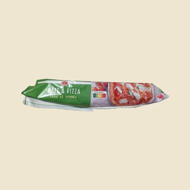 Pâte à Pizza Ronde et Fine