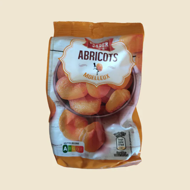 Abricots moelleux