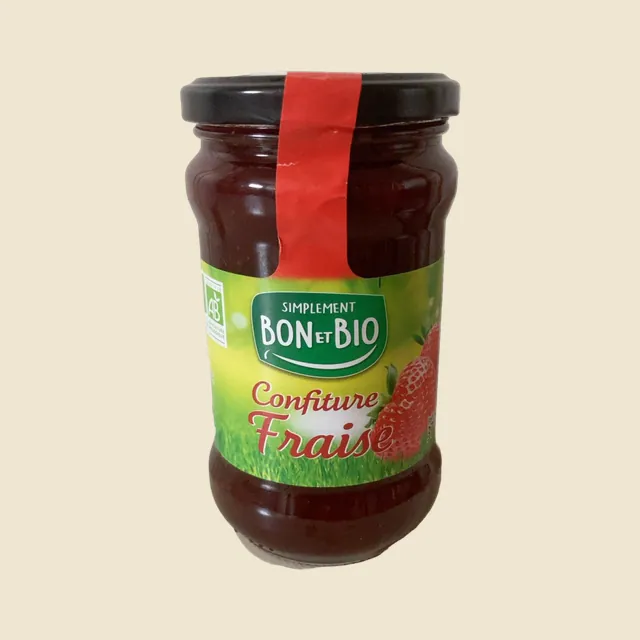 Confiture fraise