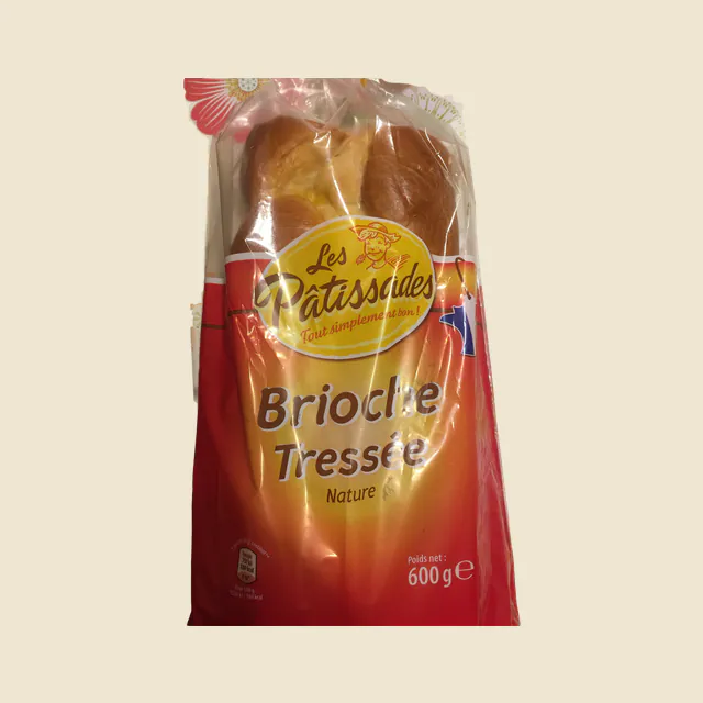 Brioche tressée