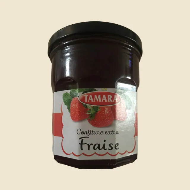 Confiture de fraise